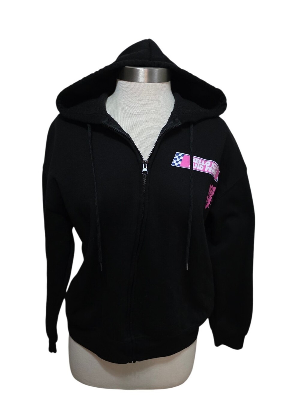 Hello Kitty & Friends Tokyo Speed Racer Hoodie Sz XL JUNIORS (15/17)
